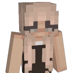 thottea Minecraft avatar bust