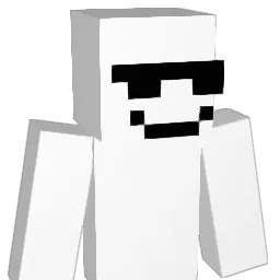 thouus Minecraft avatar bust