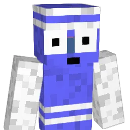 thr00w Minecraft avatar bust