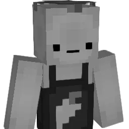 thr1lxd Minecraft avatar bust