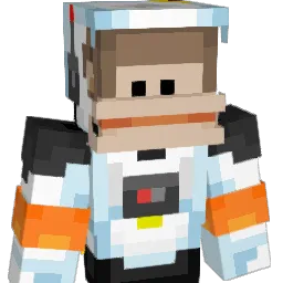 thrashaa Minecraft avatar bust