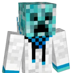 thrasherfan Minecraft avatar bust
