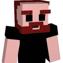 thrashermx Minecraft avatar bust