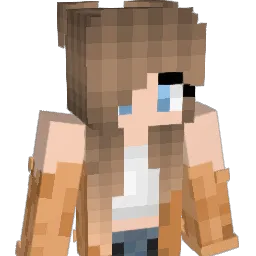threeblondgirls Minecraft avatar bust