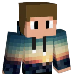 threefortyam Minecraft avatar bust