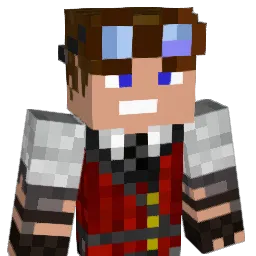 threegou Minecraft avatar bust