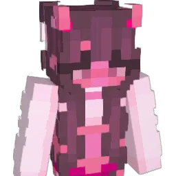 threemilk Minecraft avatar bust