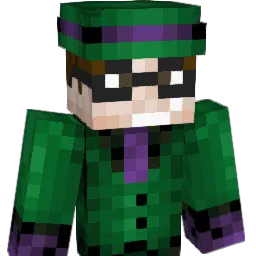 threesidedtape Minecraft avatar bust