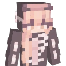 thrillia Minecraft avatar bust