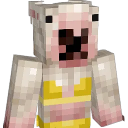 throat_taker Minecraft avatar bust