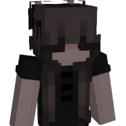 throatdemon12 Minecraft avatar bust