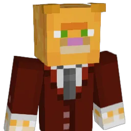 throgcat Minecraft avatar bust