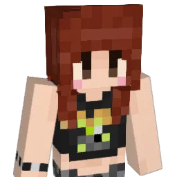 thrxshrrtea Minecraft avatar bust