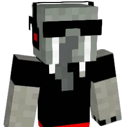 thtawsome1 Minecraft avatar bust