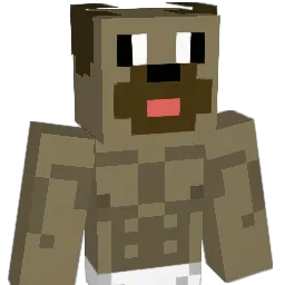 thuggerpug Minecraft avatar bust