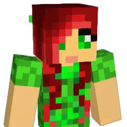 thugilicous Minecraft avatar bust