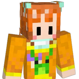 thumbsam Minecraft avatar bust