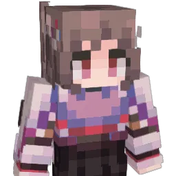 thunder_233 Minecraft avatar bust