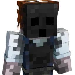 thunderage Minecraft avatar bust
