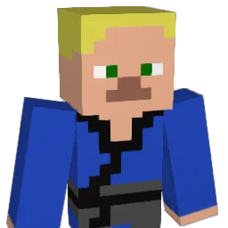 thunderdog3000 Minecraft avatar bust