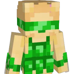 Minecraft-Avatar von thunderdrag0: Büste