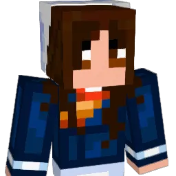 thunderflight Minecraft avatar bust