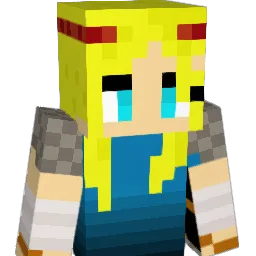 thundergirl30 Minecraft avatar bust