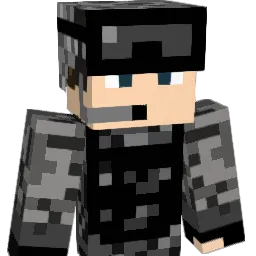 thunderstorm456 Minecraft avatar bust