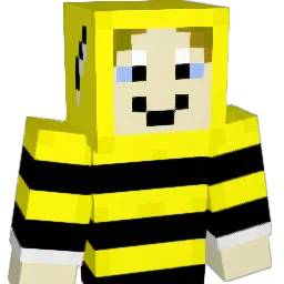 thunderwack Minecraft avatar bust