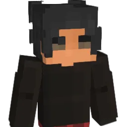 thundrxtz Minecraft avatar bust