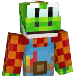 thur7xs Minecraft avatar bust