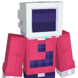 thykka Minecraft avatar bust