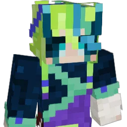 thylacine08 Minecraft avatar bust