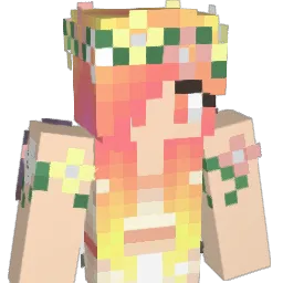 thyradulcia Minecraft avatar bust