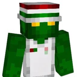 thzinn1x Minecraft avatar bust