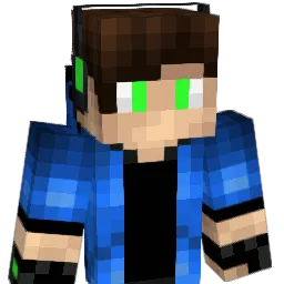 tiagaoqui Minecraft avatar bust