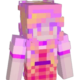 tiahashimoto Minecraft avatar bust