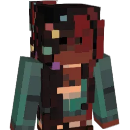 tiaisdumb Minecraft avatar bust