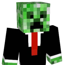 tiams Minecraft avatar bust