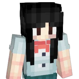 tianamon Minecraft avatar bust