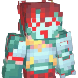 tianara Minecraft avatar bust