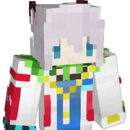 tianchen2003 Minecraft avatar bust