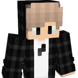 tiansama Minecraft avatar bust
