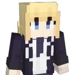 tiarabel Minecraft avatar bust