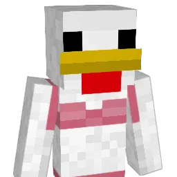 tiaranintendo Minecraft avatar bust
