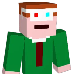 tib094 Minecraft avatar bust