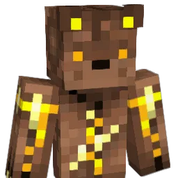 tibbers123 Minecraft avatar bust