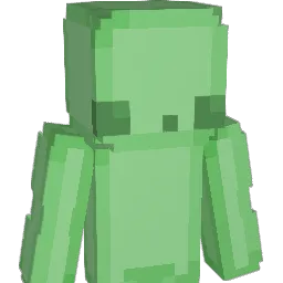 tibbyc Minecraft avatar bust