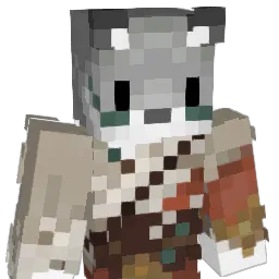 tiberius58 Minecraft avatar bust
