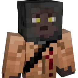 tibetanWolf Minecraft avatar bust